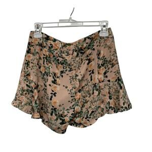 Women's Size S Forever 21 Contemporary Floral Shorts Multicolor